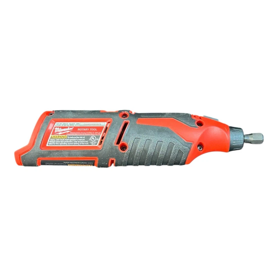 Milwaukee 2460-20 M12 Cordless Rotary Tool - Red - Image 2 of 3