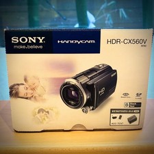 SONY Handycam HDR-CX560V Black Full HD Video Camera Camcorder from japan new 