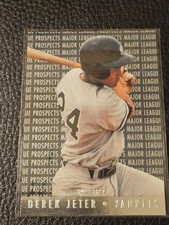 1995 Derek Jeter Fleer Major League Prospects