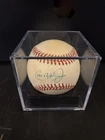 Cal Ripken Jr.  Autographed MLB Baseball with JSA Certification and case