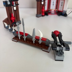 Lego 2520 Ninjago Battle Arena 100% Complete Set Cole Dx Minifigure Ninja Toy