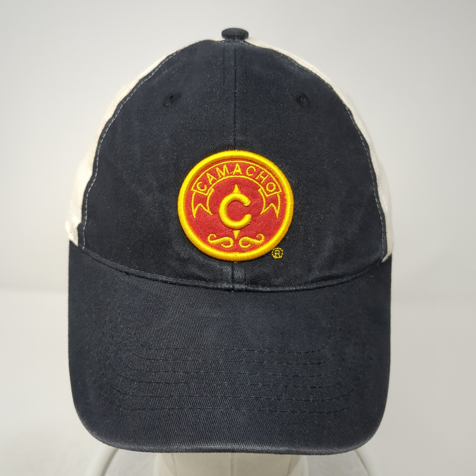 Camacho Cigars Fitted Baseball Hat Multicolor One… - image 2