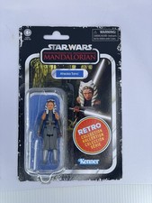 Star Wars Retro Collection Ahsoka Tano 3.75  Action Figure Hasbro Kenner New