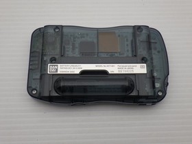 AS IS-SwanCrystal Console (SCT-001 Clear Black) WonderSwan JP GAME 9000024699809