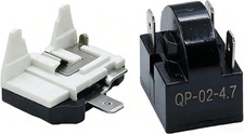 Refrigerator Compressor Relay and Overload Kit Refrigerator Overload Protectors