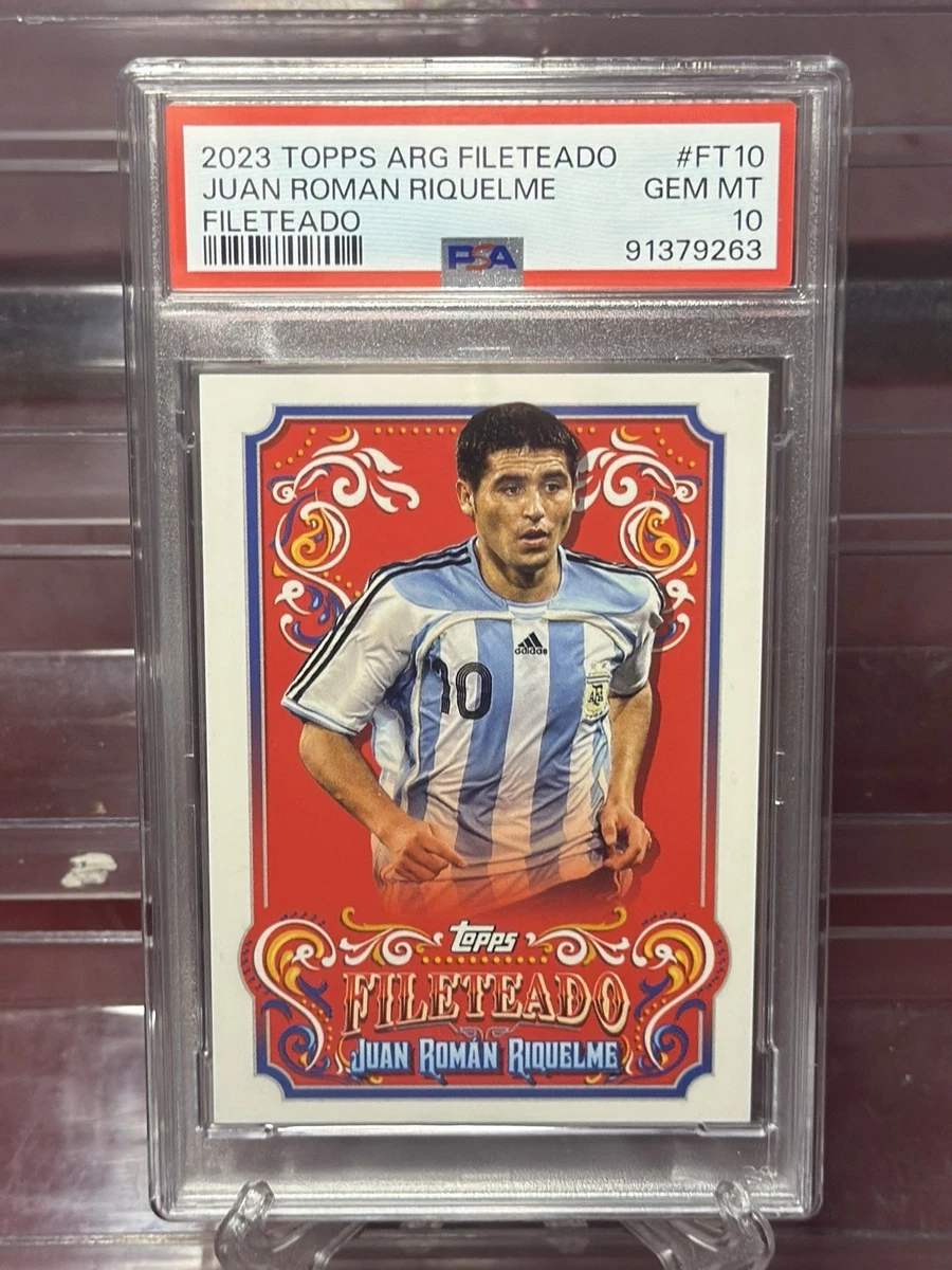2023 Topps Argentina Fileteado Soccer Trading Cards for sale | eBay