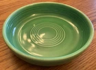 Vintage Fiestaware - 6" dessert bowl in original green (excellent) - (1936-1951)