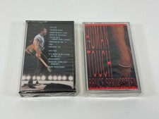 Bruce Springsteen Sealed Cassette Lot of 2 Human Touch  Live 1975-85 Side One