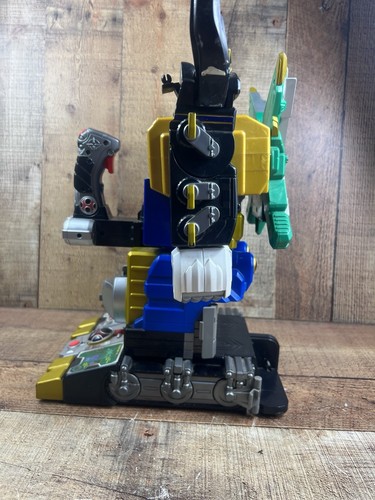 Power Rangers Ninja Storm Hurricane Command Megazord (Bandai, 2003) Works!!! - Picture 8 of 18
