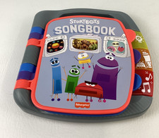 Storybots Storybook Light up Singing Book Electronic 2020 Fisher Price TESTED