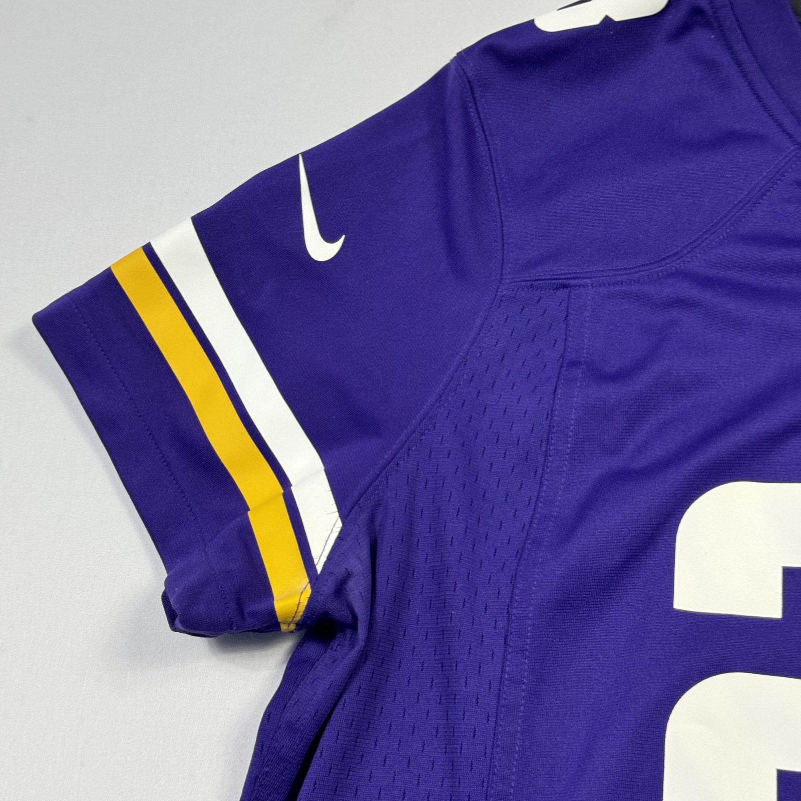 Nike Minnesota Vikings Adrian Peterson $28 Jersey Mens 2XL Purple NFL Football thumbnail 6