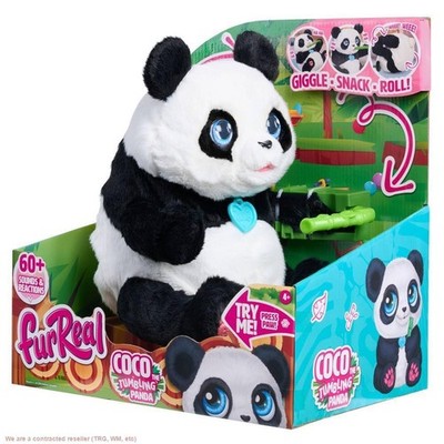 FurReal Friends Coco the Tumbling Panda Stuffed Animal