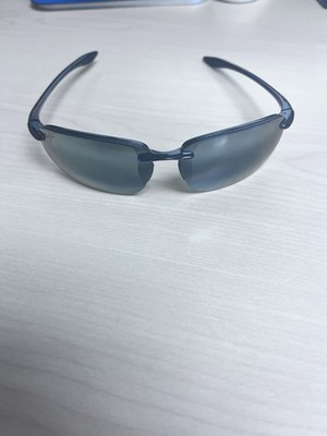 Muai Jim Sunglasses Mj Sport Black Frame Black Lenses with Case