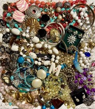 "Not-So Mystery" Partia ponad 55 sztuk Kostium Biżuteria Vintage To Now - Get It All OGROMNE!