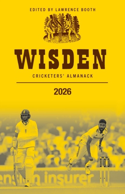 Wisden Cricketers' Almanack 2026 (Hardback Book)