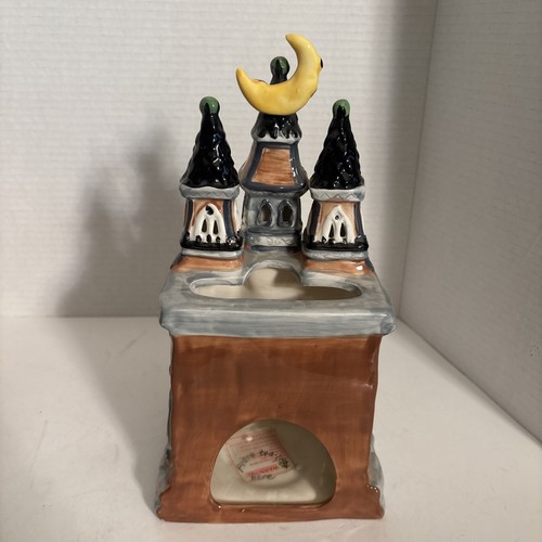 Blue Sky “Hotel of Horrors” Heather Goldminc Vampire Tea Light Candle House - Picture 7 of 11