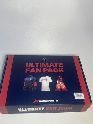 U.S. Soccer Ultimate Fan Pack , 3Piece Soccer Set- Jacket, T-Shirts, Scarf set