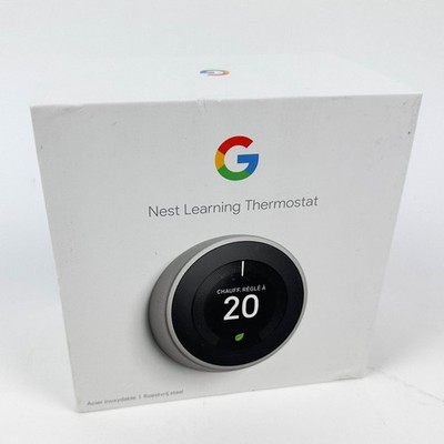 Google Nest Learning Thermostat 3rd generation (T3028FD)