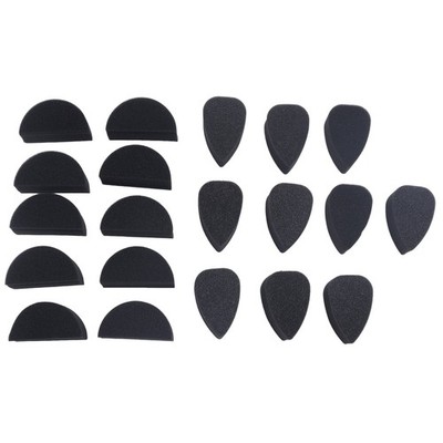 Face Paint Sponges Face Painting Black Sponges High Density for Art Work4923
