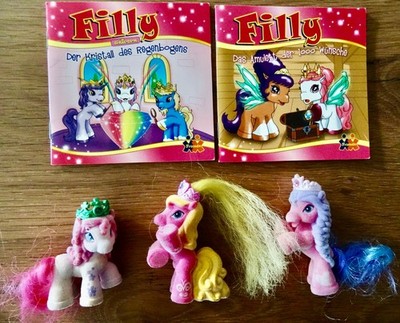 3 FILLY Pferde und 2 Filly-Büchlein