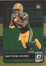 2025 Panini Donruss Optic Matthew Golden #22 Retro