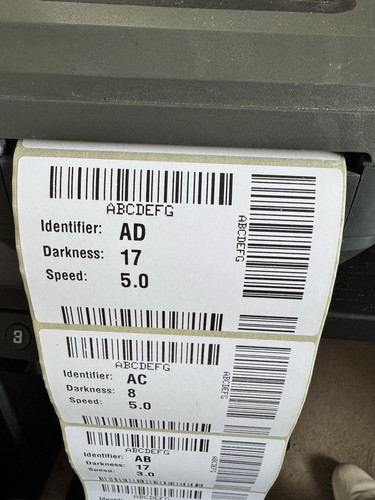 Zebra GK420d Label Printer Direct Thermal 4" USB Ethernet + Power Supply - Photo 2/22
