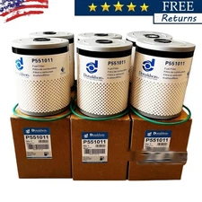 6X Donaldson P551011 Fuel Filter A0000903651 fits for FS19915 PF9804 L9915F New