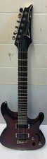Ibanez S521 BBS Blackberry sunburst guitar