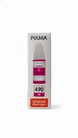 Original Canon Tinte GI-490M / 0665C001 Magenta