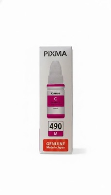 Original Canon Tinte GI-490M / 0665C001 Magenta