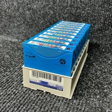 Spectra Terapack T-950 Library Tape Storage Lot Of 10 3TB LTO-5 Tapes HP C7975A