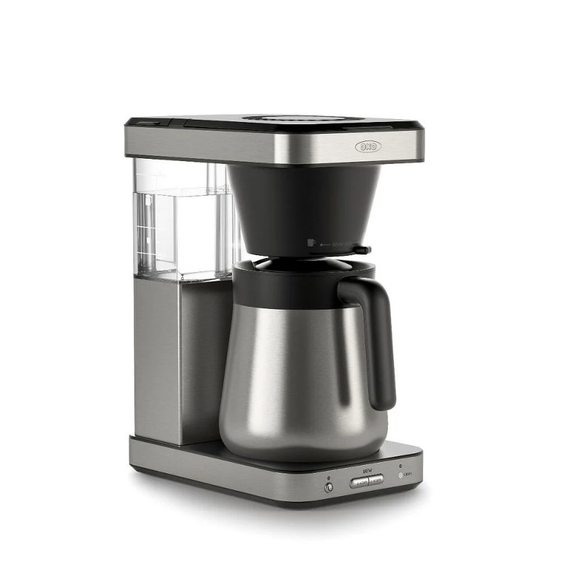 OXO 8718800 8 Cup Coffee Maker - Silver