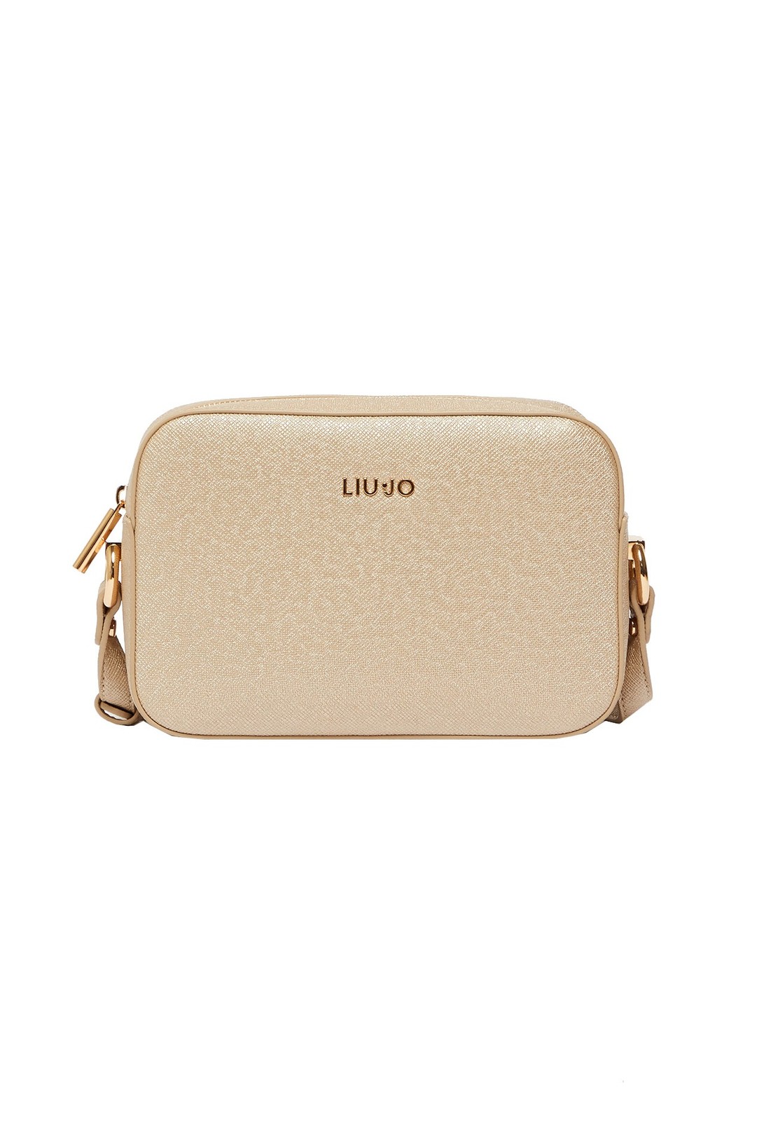 Borsa Liu Jo manhattan S tracolla AXX012 E0087 light gold