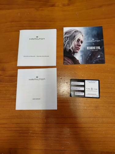 HAMILTON Limited edition American Classic Pan Euro Resident Evil Requiem  - Picture 9 of 9