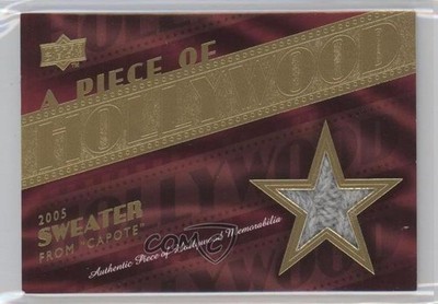2008 A Piece of History Hollywood Memorabilia Philip Seymour Hoffman #HM-11 1u0