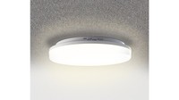 Heitronic 18-W-Led-Wand-/Deckenleuchte Pronto Mit Bajonett-Anschluss, Rund, Warm