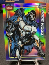 2026 Topps Chrome Marvel Comics #112 Doom 2099 Refractor