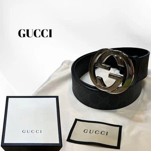 Ceinture de luxe populaire GUCCI Gucci imbriquée G GG Supreme accès mode homme