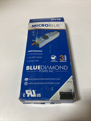 #ad New Open Box Micro Blue X85 003 Blue Diamond pump $70.00