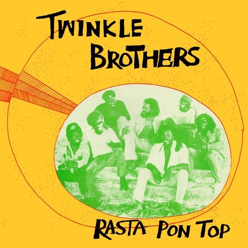 Twinkle Brothers - Rasta Pon Top [Used Very Good Vinyl LP] Colored Vinyl, Purple