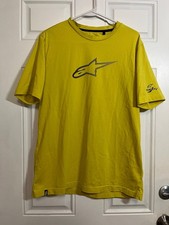 Alpinestars Ageless V2 Tech Tee Large Made in Italy Sportswear Racing