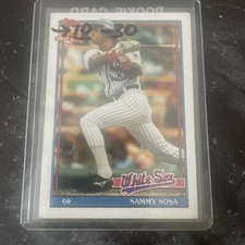 1991 Topps - Sammy Sosa #414