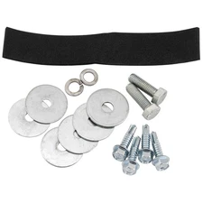 QuadBoss Utility Box Mounts - Black QB-UTV-59YV