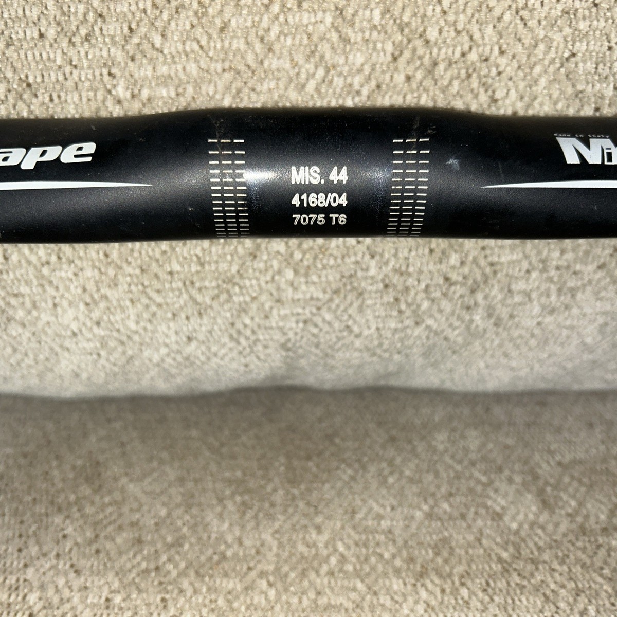 ITM Millennium Wing Shape Alloy Handlebar 44cm W/ 90MM Zoom Stem