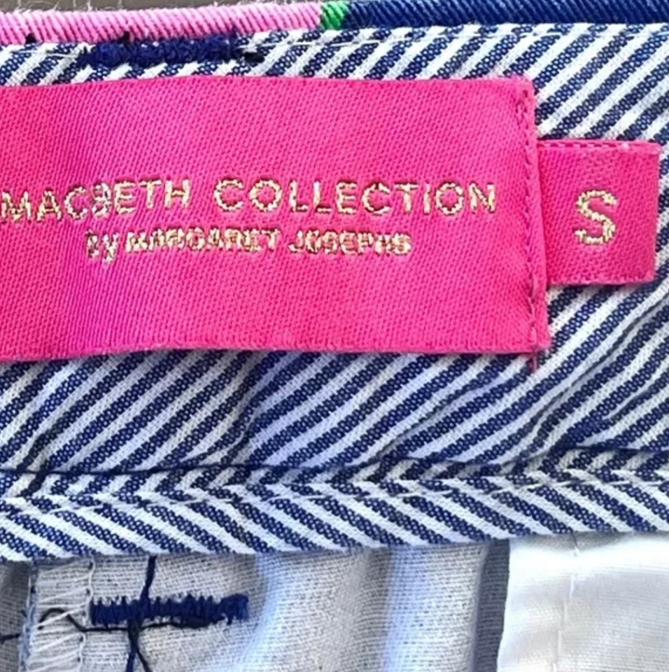 Женские шорты с арбузным узором Macbeth Collection от Margaret Josephs размер S - Изображение 3 из 4