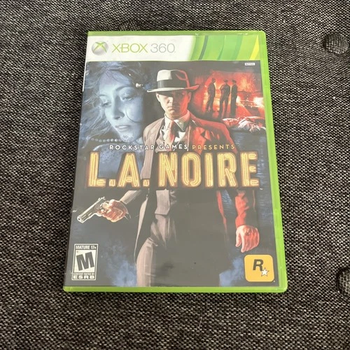 L.A. Noire (Microsoft Xbox 360, 2011)