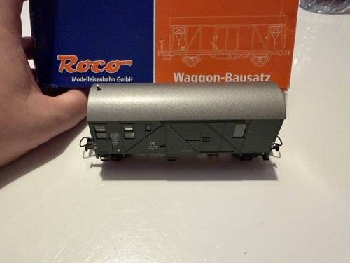 Roco 66447 DB Pwgs 184 399 Güterwagen Waggon Bausatz Spur HO | Condition: Used