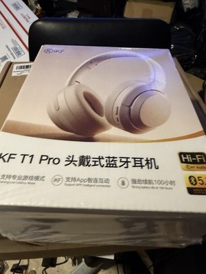 New IKF T1 Pro Hi-FI 5.3 Headphones 