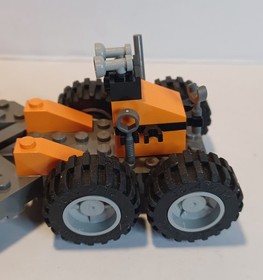 Lego Island Xtreme Stunts: Semi Truck Trailer & Stunt Trikes 6739 *Inc See Desc*