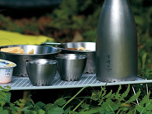 Snow peak TW-020 OCHOKO Titanium Sake Cup 55ml Japan 190097 - Picture 4 of 5